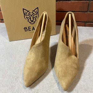 Beast Fashion Taupe Vera Pump Women’s Size 7